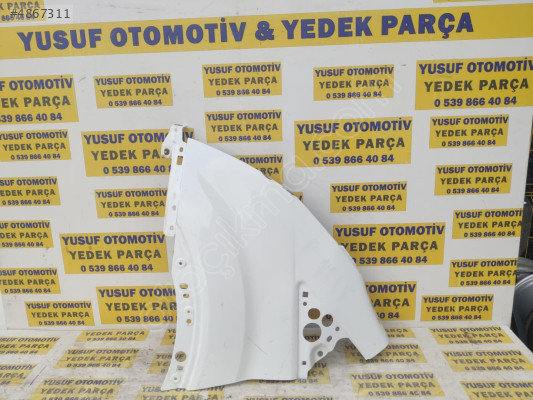 FORD TRANSİT SOL ÇAMURLUK ORJİNAL ÇIKMA