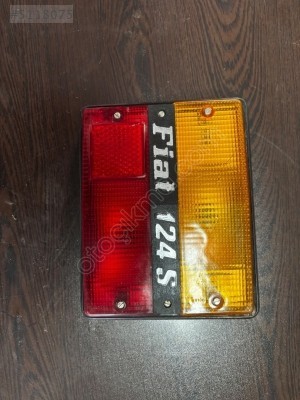 Fiat 124 S Stop