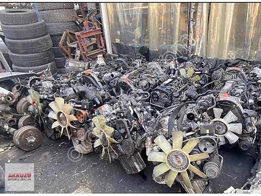 SSANGYONG ACTYON ORJİNAL MOTOR !!! [ SB2502A14 ]