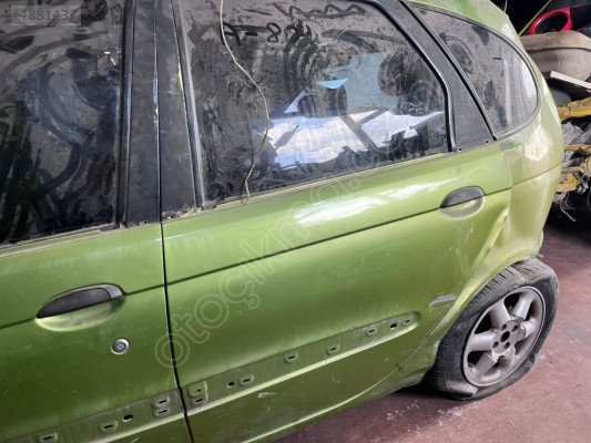 Renault Scenic 1 sol arka kapı