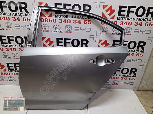 TOYOTA COROLLA ORJİNAL ÇIKMA SOL ARKA KAPI 19-24