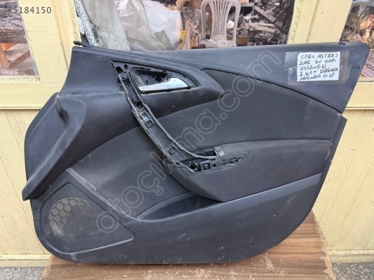 OPEL ASTRA J SAĞ ÖN KAPI DÖŞEMESİ 2012-2020 MODEL ORJİNAL