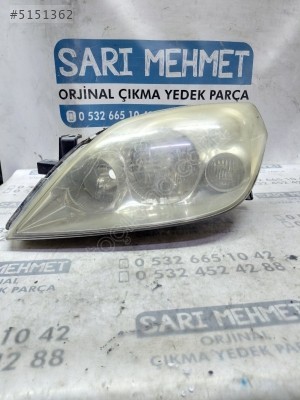 ÇIKMA NİSSAN PRİMERA SOL ÖN FAR