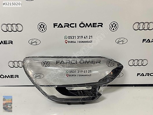 RENAULT MEGANE 4 ÖN SAĞ FAR CAMI SIFIR