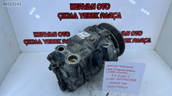 FİAT DOBLO 1.3 EURO 5 KLİMA KOMPRESÖRÜ