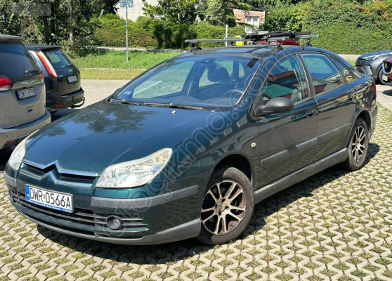 CITROEN C5 ÖN CAM