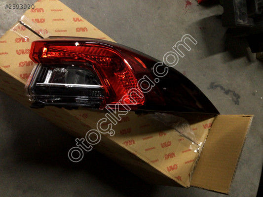 Toyota corolla yeni kasa orjinal marka ulo