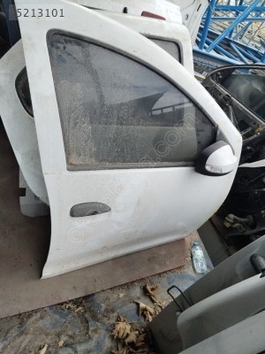 Renault symbol 3 sağ ön kapı dolu Beyaz