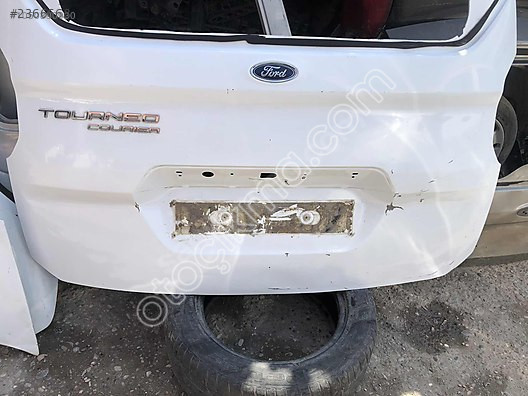 2017 Ford curye arka bagaj