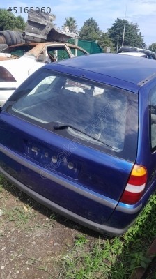 Fiat palio weekend 2004 bagaj kapak