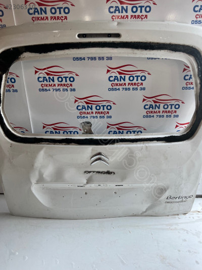 Citroen berlingo arka bagaj kapağı