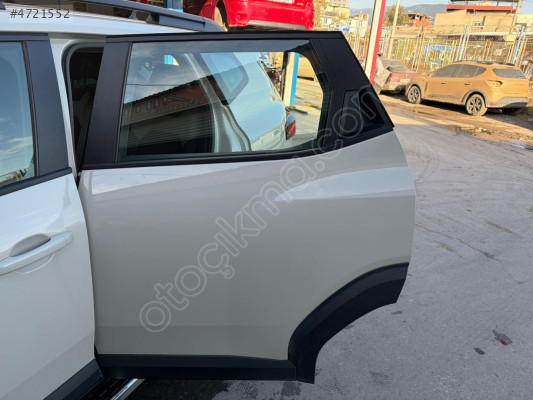 2024 Renault DUSTER Evolution E-Tech SOL ARKA KAPI