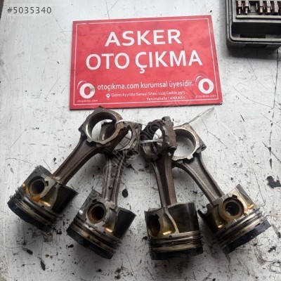 Mokka 1.7 piston kolu 4 adet
