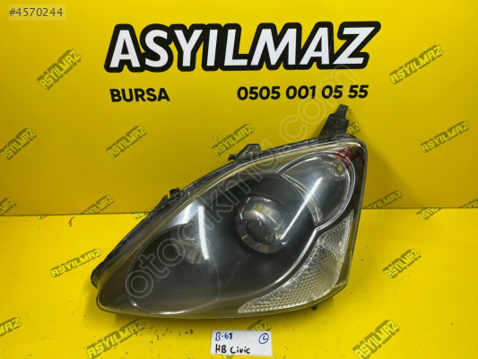 CİVİC HB SOL FAR (ORJİNAL)