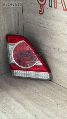 2010 - 2013 Toyota Corolla İÇ Sol Arka Stop