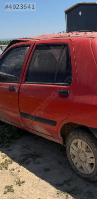 RENAULT CLİO SOL ARKA KAPI ÇIKMA