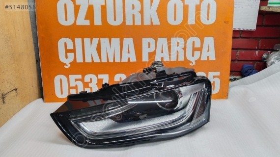 AUDİ A4 SOL FAR XENON LED B8 5