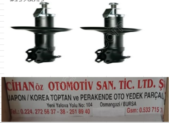 KİA CEED AMORTİSÖR ÖN TAKIM 08-12