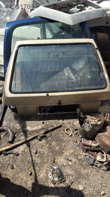 Seat ibiza bagaj kapağı