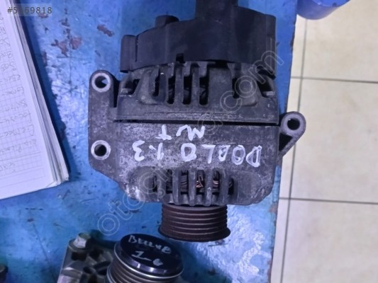 FİAT DOBLO 1.3 MULTİJET ŞARJ DİNAMOSU