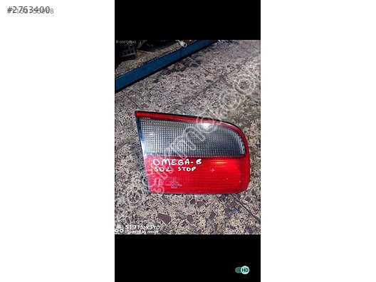 OPEL OMEGA B SOL STOP
