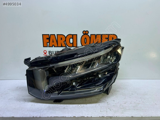 CİTRÖEN BERLİNGO SOL ÖN FAR ORJİNAL  9852815680