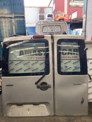 Fiat doblo arka bagaj kapağı