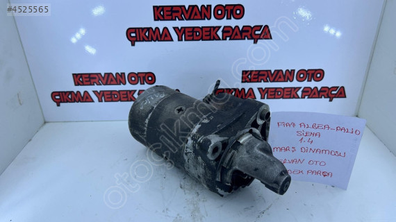 FİAT SİENA 1.4 MARŞ DİNAMOSU