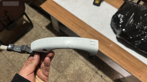 2013-2018 AUDİ A6 SOL KAPI KOLU ORJ ÇIKMA