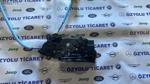 BMW U11 X1 Sol Arka Kapı Kilidi 5122 7445045