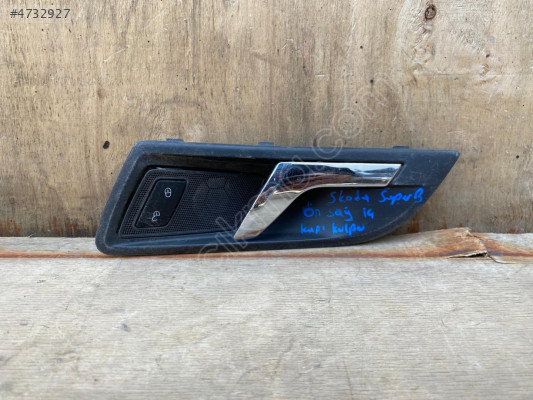 Skoda süperb sağ ön kapı kolu 310837247