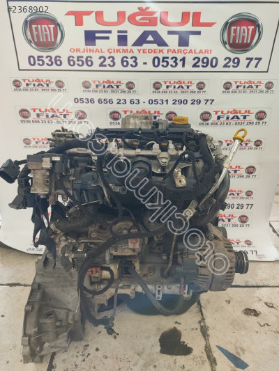1.3 E5 ORİJİNAL ÇIKMA KOMPLE MOTOR