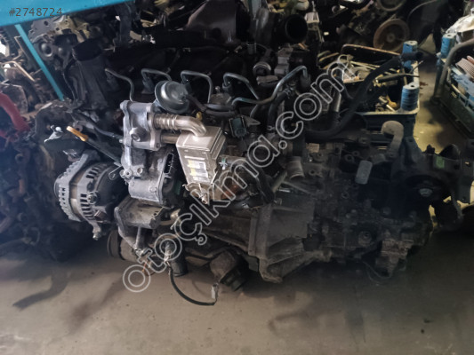 D4 dizel motor