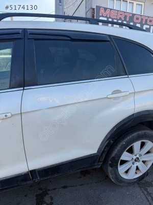 CHEVROLET CAPTİVA SOL ARKA KAPI