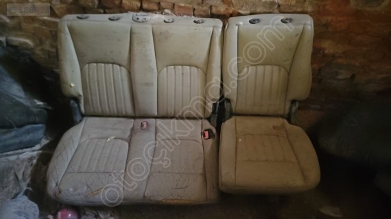 Fiat Doblo arka koltuklar
