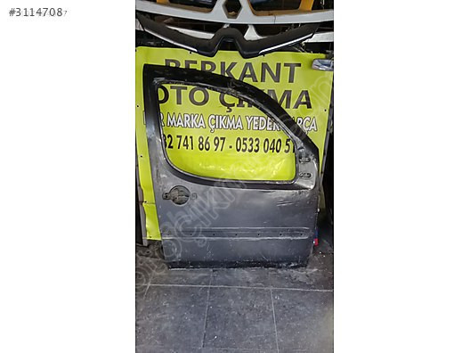 Fiat Doblo1-2 sağ ön kapı direk hasarlı 7.000 TL