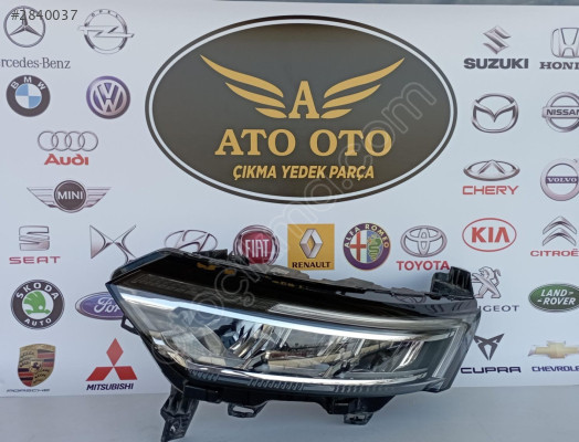 RENAULT KOLEOS ORJİNAL ÇIKMA SOL FAR
