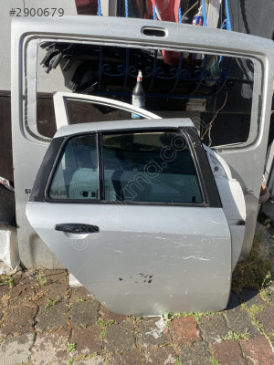 renault clio talya çıkma sağ arka kapı