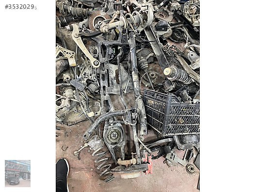 AUDİ A3 CABRIO ARKA DİNGİL