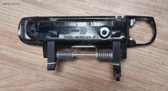 8E1837207 orj audi a3 sol ön kapı dıştan açma kapı kolu