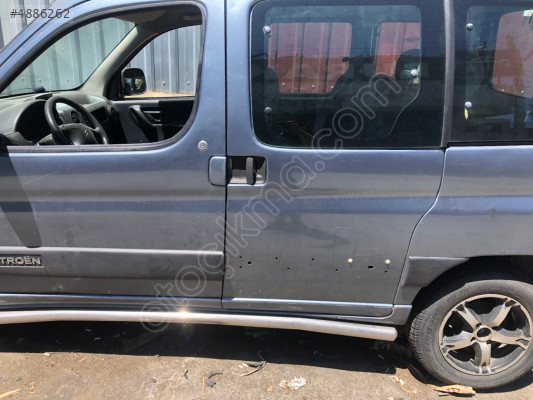 Citroen Berlingo Partner 2002-2008 Sol Sürgülü Kapı