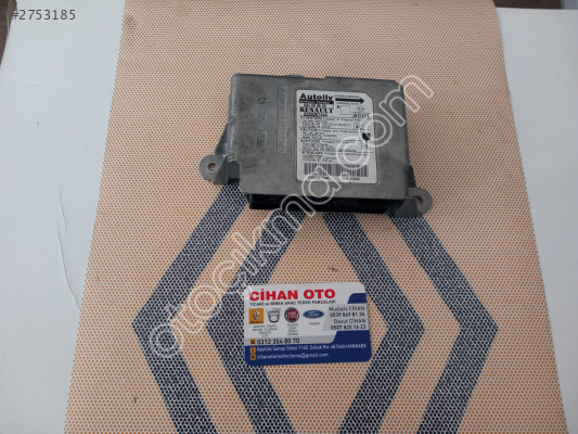 Renault megane 2 eirbeg beyni 8200682381