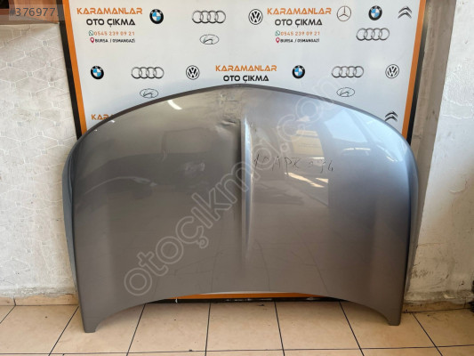 OPEL CROSSLAND X MOTOR KAPUTU ORJİNAL