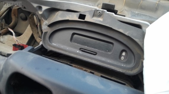 Megane 1 bilgi ekranı 16v