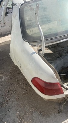 Albea sol arka çeyrek