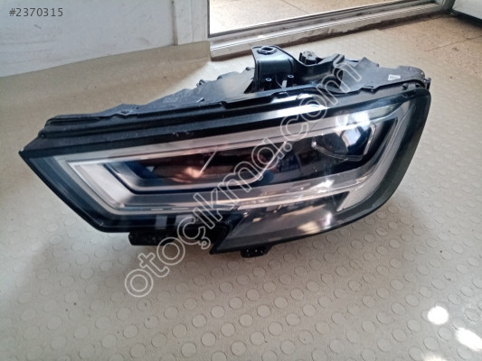 AUDİ A3 2016-20 MATRİX SOL ÖN FAR ÇIKMA PARÇA