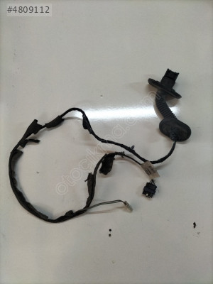 04063 RENAULT MEGANE 2 SOL ARKA KAPI TESİSATI