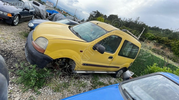 Renault kangoo arka dingil