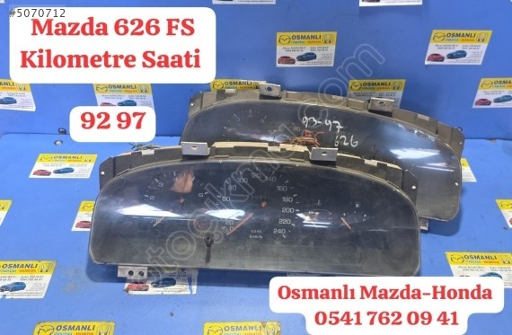 Mazda 626 FS Kilometre Saati