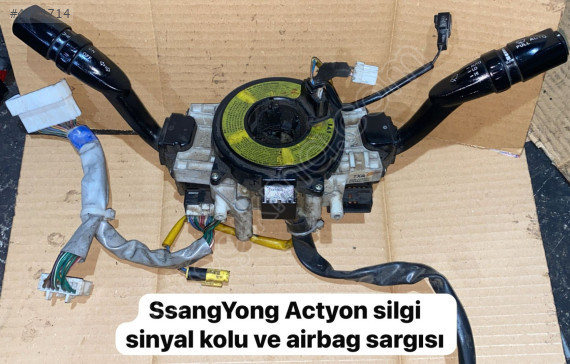 SSANGYONG ACTYON SİLGİ SİNYAL KOLU